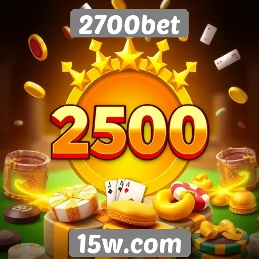 2700bet cresce na oferta de jogos de cassino