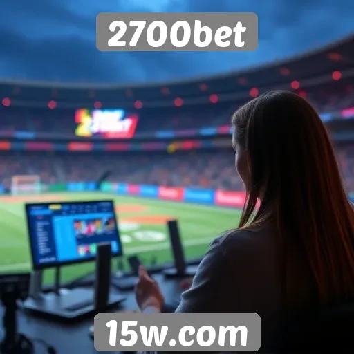 Experiência do usuário na plataforma 2700bet